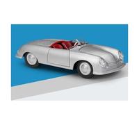 qcmaw Scale car model 1:24 For 356 No. 1 Roadster 1948 Retro Old Race Car Model Diecast Alloy Sport Vehicle Collectible Suitable for decoration