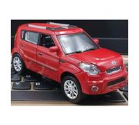 qcmaw Scale car model 1:32 For SOUL Alloy Car Model Diecast Metal Simulation Vehicle Collectible Handicraft Suitable for decoration(Red)