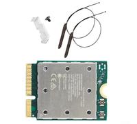 QCNCM865 WiFi 7 M.2 NGFF Adapter With BT 5.3 MU MLO 4K QAM For Intel And For AMD Desktops And Laptops Running 11