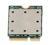 QCNCM865 Wire Less Network Card Module, 2.4G 5G 6Ghz Triple Band M.2 Bluetooth 5.3 WiFi7 5.8Gbps Desktop Wire Less PCI E WiFi Adapter for 11