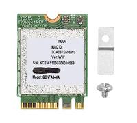 QCNFA344A NGFF Network Card, 1200Mbps NIC Adapter, Mini PCIE WiFi Card Support Bluetooth 4.1, 2.4G 5G Dual Band, for Laptop, Desktop