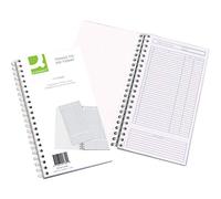 Qconnect 280X152Mm Things to do Today Book + Free finchley Refill Pen