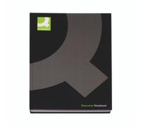 Qconnect Casebound A4 Hb Black PK3