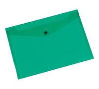 Q-CONNECT Document Folder Polypropylene A4 Green Pack of 5