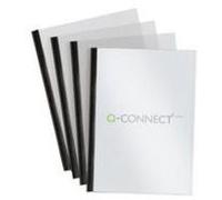Qconnect Slide Binder/Cover Kits Black P20