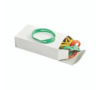 Qconnect Xband Rubber Bands 100G AST