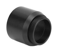 QCSTORE 1.25 Inch to C CS Mount Adapter for Telescope Astronomy Camera Accessories, Durable Aluminum Alloy, Perfect for Telescope Eyepieces, 1 Unit