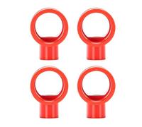 QCSTORE 20 Pcs PVC Material Automatic Poultry Drinking Trough Tee Fittings Easy Installation for Ducks Chickens Quail Healthy Drinking Environment