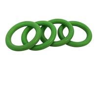 QCSTORE 270Pcs Rubber O Ring Assortment Kit for Auto Repair Air Conditioning Compressor, 18 Sizes Plastic Box for Easy Organization (Green)