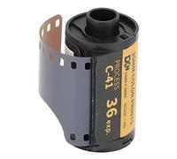 QCSTORE 35mm Camera Color Negative Film ISO 320-400 High Sharpness Wide Exposure for Versatile Photography 1 Roll (36 Sheet)
