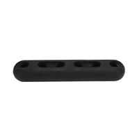 QCSTORE Boat Mooring Snubber, 215mm Rubber Shock Absorber