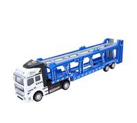 QCSTORE Container Truck Model Toy with Detailed Design (Blue White)