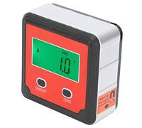 QCSTORE Digital Inclinometer Angle Gauge with Magnetic Adsorption for Woodworking Construction Machinery for Professional Carpenters ABS
