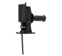 QCSTORE Electric Drill Reciprocating Saw Attachment Lightweight Adapter Kit for Cutting Wood Metal Plastic 3 Blades Included