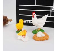 QCSTORE Growth Cycle Model Realistic Life Cycle Animal Models Educational Toy for Kids Safe Non- Plastic Material for Storytelling, Teaching and Learning Tool (#4)