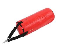 QCSTORE Hanging Boxing Sandbag for Children and Teens Red 53cm PU Leather Training Equipment (60cm)