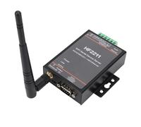 QCSTORE HF2211 Serial Port Server Robust Ethernet Converter Module for Wireless Data Transmission in Industrial Automation 5-36VDC