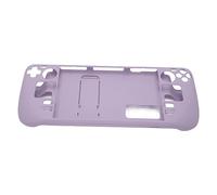 QCSTORE Kickstand Protective Case for Steam Deck Shockproof Full Protection with Open Stand for Comfortable Gaming PC Size 302x120x42mm (Purple)