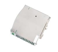 QCSTORE NDR-120-24 120W Rail Power Supply Switch with Outstanding Electrical Conductivity+Good Ventilation for Safe Use 5A 24V Rail Power Supply Easy Installation for Various Devices
