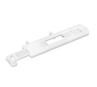 QCSTORE One-step Buttonhole Presser Foot Automatic Tool for Singer Electronic Sewing Machine, Durable Plastic and Stainless Steel Material, Perfect for Seamstress and Tailors, 1 Pc