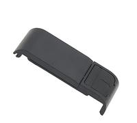 QCSTORE Plastic Battery Compartment Side Cover for 10 9 Black, Durable Replacement Camera Battery Side Door, Easy Installation for Action Camera, Lightweight Design