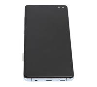 QCSTORE Screen Replacement for S10 Plus Original LCD Display Touch Screen Assembly for Restoration of Functionality (Blue)