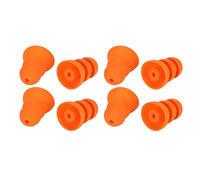 QCSTORE Silicone Earbud Tips 8pcs for Se846 Se535 Se215 Inner Hole 2.0-3.5mm Noise Isolation