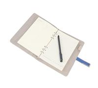 QCSTORE Smart Pen Notebook Set Digital for Seamless Note Taking and Drawing At School Office Home Aluminum Alloy 1 Set (Blue)
