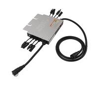 QCSTORE Solar Micro Inverter Efficient SG1400W Grid Tie Inverter for Smart Life with WiFi Communication and Monitoring AC120 AC230V