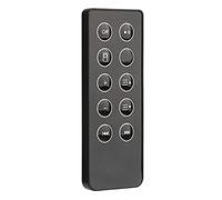 QCSTORE Sound Bars System Remote Control, Compatible with SoundDock Series 2 and 3, Lightweight and Non-Slip Design, Perfect Remote for Music Lovers