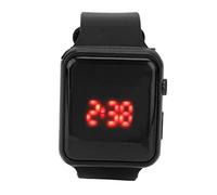 QCSTORE Sport Watch for Kids LED Digital Time Display Soft Strap for Outdoor Activities Ages 7-12 4 Colors
