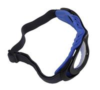 QCSTORE Sports Goggles with Comfortable Curved Fit | PC lenses, explosion proof, anti-slip adjustable headband, ideal for running, basketball, cycling