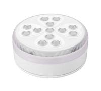 QCSTORE Submersible LED Light with Remote Control