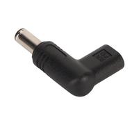 QCSTORE USB Type C Female to 6.0x3.7mm Adapter Compact 90 Degree Fast Charging for Laptops ABS Material