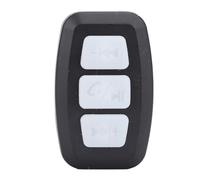 QCSTORE Wireless Phone Controller BT Multifunctional Device for Cycling and Outdoor Adventures Durable ABS Black 1 Unit (White)