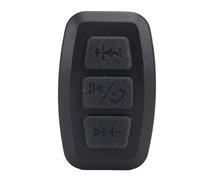 QCSTORE Wireless Phone Controller BT Multifunctional Device for Cycling and Outdoor Adventures Durable ABS Black 1 Unit (Black)