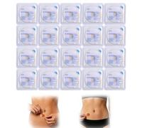 QCWN 20PCS Ostomy Barrier Rings 50mm 2mm Thickness Moldable Stoma Sealing Ring Hydrocolloid Skin Extender for Colostomy Bags Leak Free Ostomy Supplies
