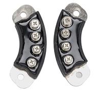 Qcwwy 1 Pair 4 Terminals Generator Rotating Rectifier Bridge Module Semicircular Arc Design for Current Adjustment Made of Metal and Plastic Compact Size