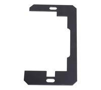 Qcwwy 10 Pack Outlet Spacers Wall Plate Spacers Receptacle for Loose Outlets Steel Leveling Plate Kit to Secure and Fix Sunk or Bent Electrical Boxes