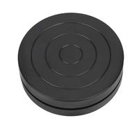 Qcwwy 11.5cm Plastic Ceramic Wheel with Up and Down Closed Type Small and Portable for Students' Art Classes Pottery Tools