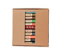 Qcwwy 11 Boxes Wormwood Incense Sticks, Pure, Relaxing, Sandalwood, Meditation Sticks for Night Sleeping