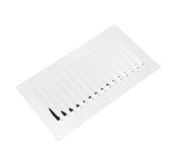 Qcwwy 15 Slot Air Vent Marine Vent Cover 316 Stainless Steel Boat Cabin Grill 15 Slot Air Venting Panel 5x2.6in for Yachts and RVs Boat Yacht Series