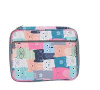 Qcwwy 192 Slots Pencil Case, Nylon, Large Capacity Holder for Colored Pencils and Sketching Supplies, Ideal for Students and Artists (192 Colors)