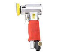 Qcwwy 2 3 Inch Mini Pneumatic Orbital Sander Dual Action Polisher with Built-in Speed Regulator for Auto Detailing Wood Metal Polishing
