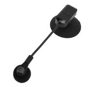 Qcwwy 2.4G Wireless Unidirectional Instrument Microphone System for Guitar Violin Accordion Cello Stage Performance, Flexible and Stable Signal, for Indoor and Outdoor Use