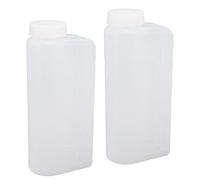 Qcwwy 2 Pcs Oil Mixing Bottle, Superb Craftsmanship 2 Stroke Petrol Fuel Mix High Performance Fuel Oil Mixing Bottle for Chainsaw Ironing Machine