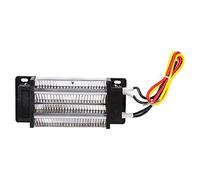 Qcwwy 200W Electric Thermostatic PTC Heater with Insulator for Air Curtain Machine, Convenient for Heating Solids and Gases, [PTC Heaters, Air Curtain Machine]