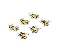 Qcwwy 20pcs Wooden Buttons Other Household Utensils Decorative Buttons for DIY Crafts with Handmade Fabric Technology for Sewing Knitting Crochet Scrapbooking 20pcs Wooden Bee