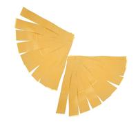 Qcwwy 20pcs Zero Clearance Tape Miter Saw Tape Woodworking 2x14 Inch Self Adhesive PVC Strips for Precise Wood Cuts with Accurate Positioning