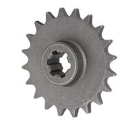 Qcwwy 20T Sprocket 20 Tooth Sprocket 20 Teeth Aluminum Alloy Transmission for 2-Stroke ATV Quad Dirt Pocket Mini Bike Motorcycle with T8F Chain